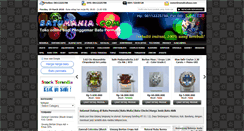 Desktop Screenshot of batumania.com