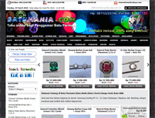 Tablet Screenshot of batumania.com